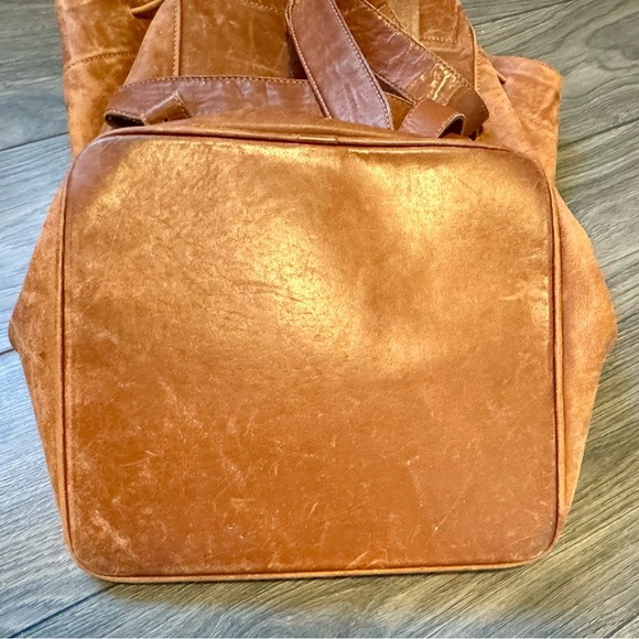 Coach leather backpack - Picture 3 of 4